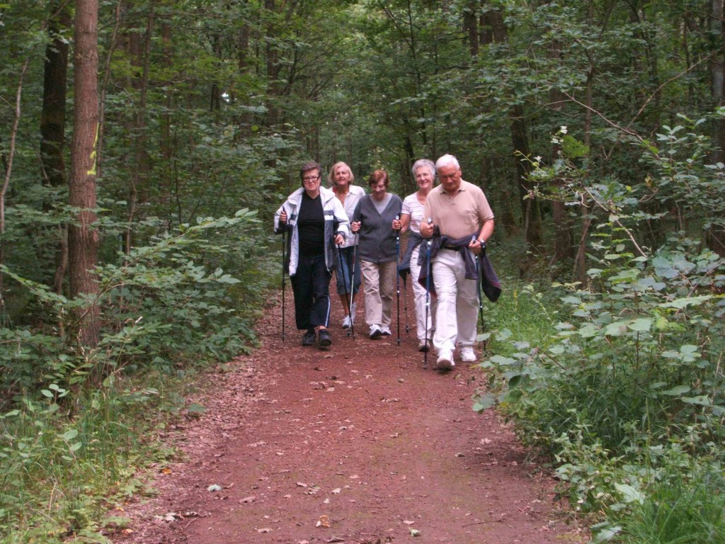 Nordic Walking Würzburg OT Versbach