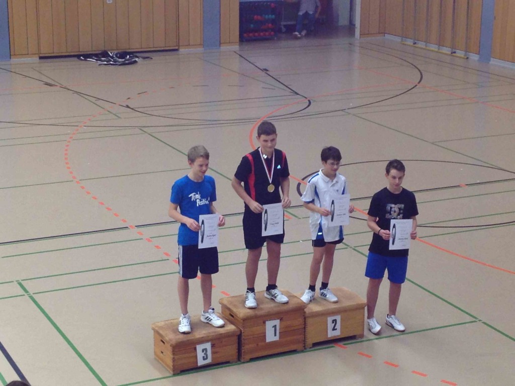 Badminton 2. Rangliste