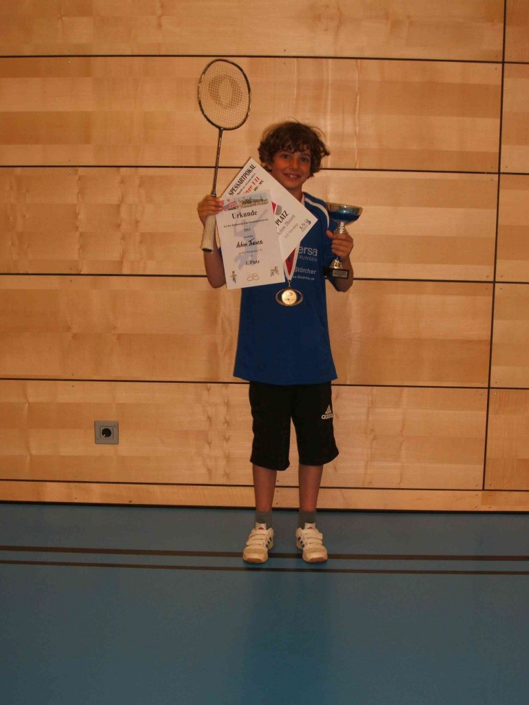 Badminton Koordinationsturniere 2013