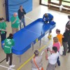Erste Bayerische Meisterschaft im Blinden-Tischtennis Blindentischtennis Bayerische Meisterschaft