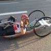Handbike Dämmer-Marathon in Mannheim Handbike Dämmer Marathon