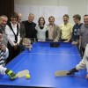 Neue Sportart „Showdown“ im Blindeninstitut Showdown