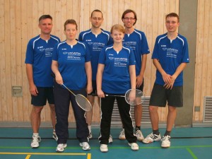 Badminton 1. Mannschaft VSV Würzburg