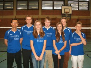 Badminton 2. Mannschaft VSV Würzburg