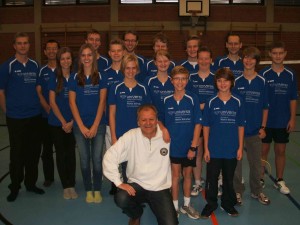 Badmintonabteilung VSV Würzburg und Bernd