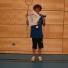 Badminton Koordinationsturniere 2013