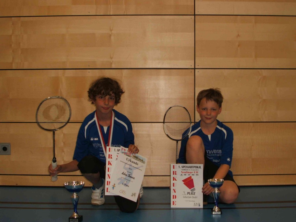 Badminton Spessartpokal