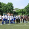 Blindenfußball Bundesliga Aufstellung vor dem Spiel gegen St.Pauli
